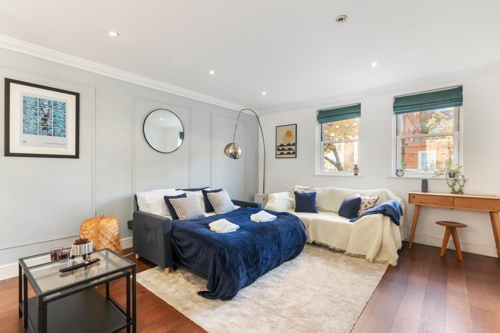 Apartamento House With Private Parking Close To Borough Market & Tower Bridge!